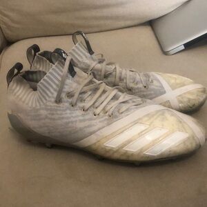 PrimeKnit AdiZero 10.5 White/Silver